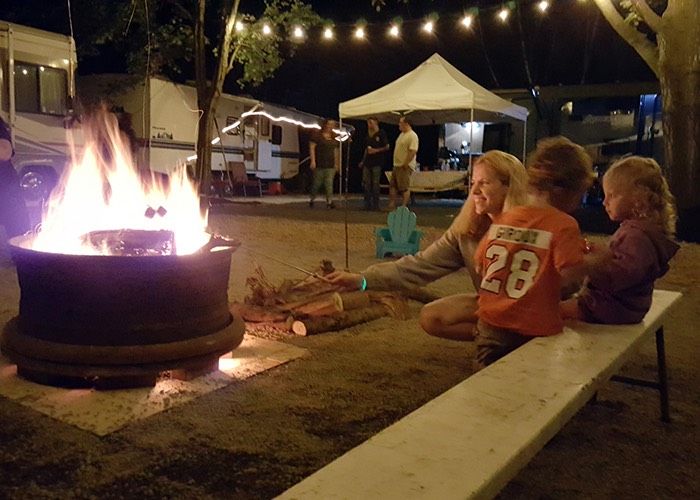 Family Campfire