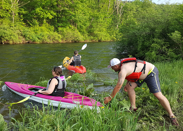 Kayak with Us!