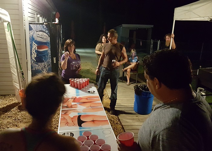 Beer Pong