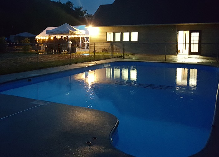 Clubhouse with Pool
