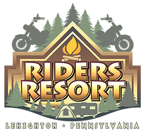 Riders Resort is the first in the area Motorcycle Enthusiast Campground, located at the foothills of the Pocono Mountains.